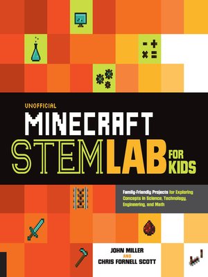 cover image of Unofficial Minecraft STEM Lab for Kids